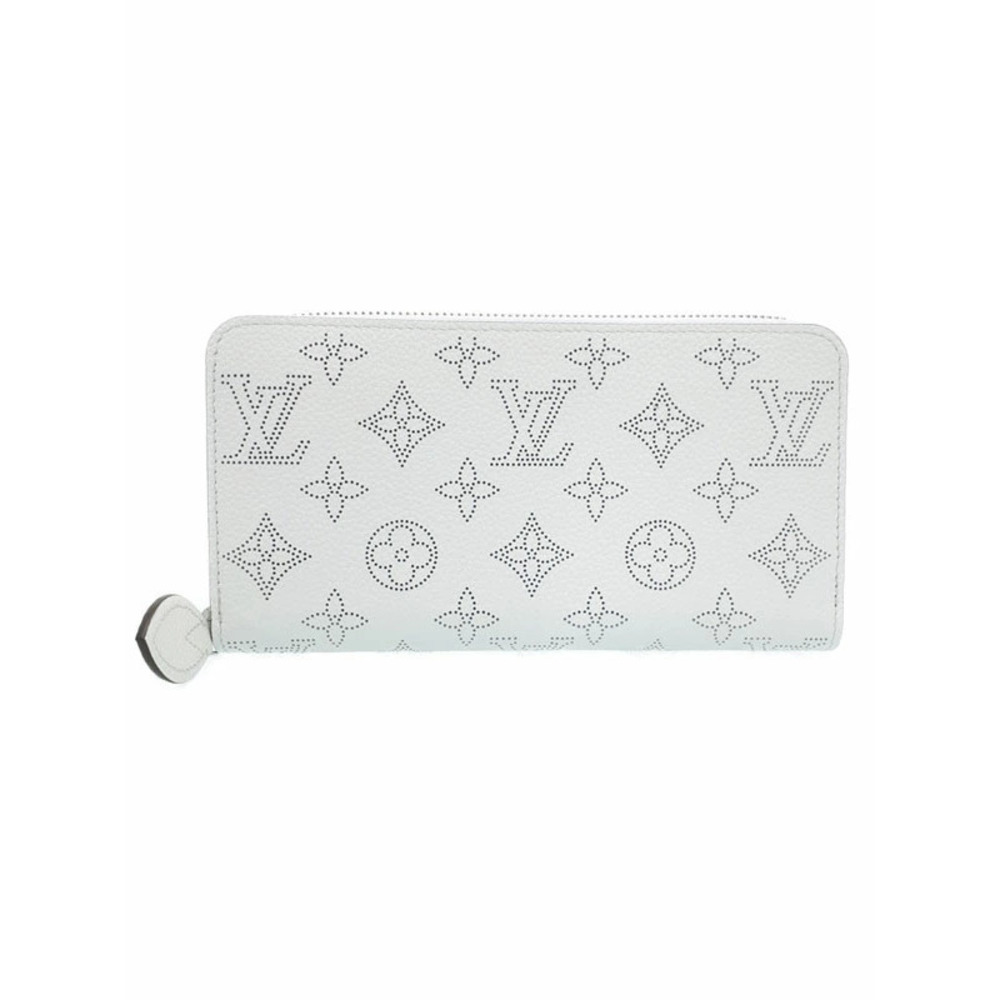 Louis Vuitton Mahina Zippy Wallet Round Zipper Long